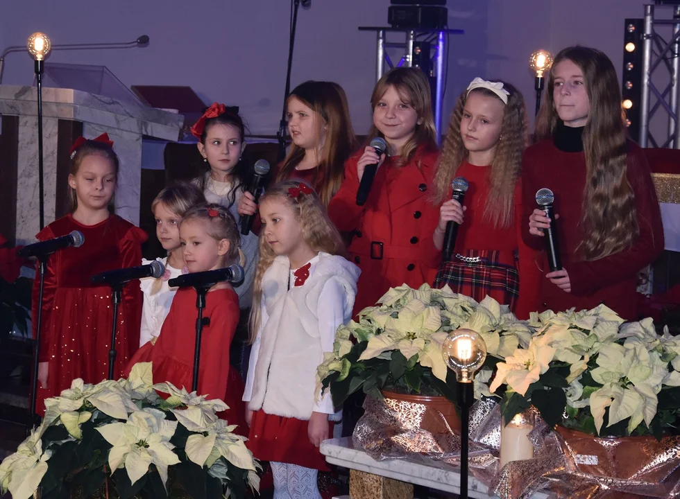 Borowie: Wprowadziła publiczność w świąteczny nastrój