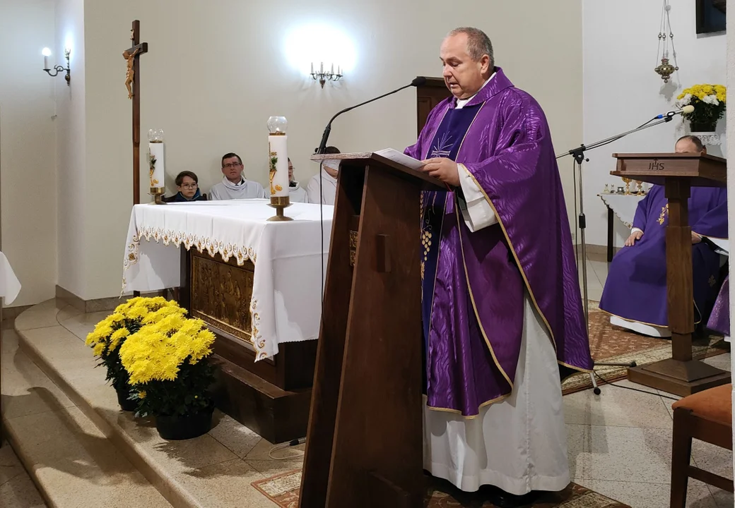 Pogrzeb śp. Krzysztofa Fornala. W ostatniej drodze towarzyszyły mu tłumy.