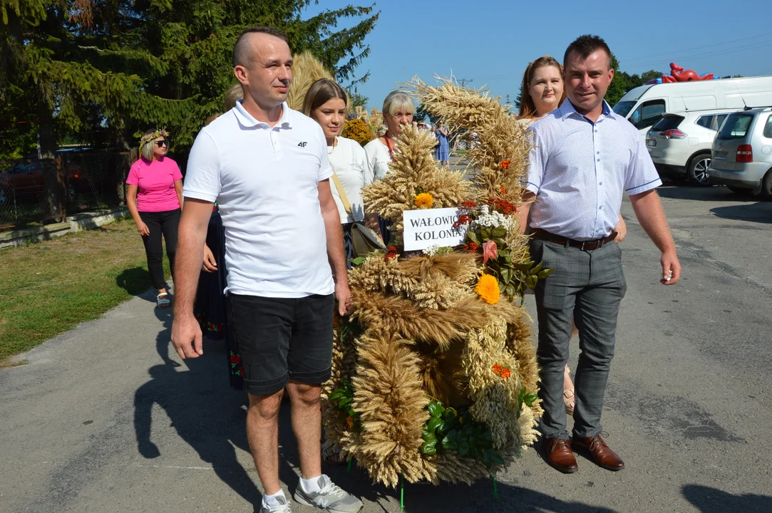 W niedzielę w Józefowie nad Wisłą odbyły się Dożynki Gminne