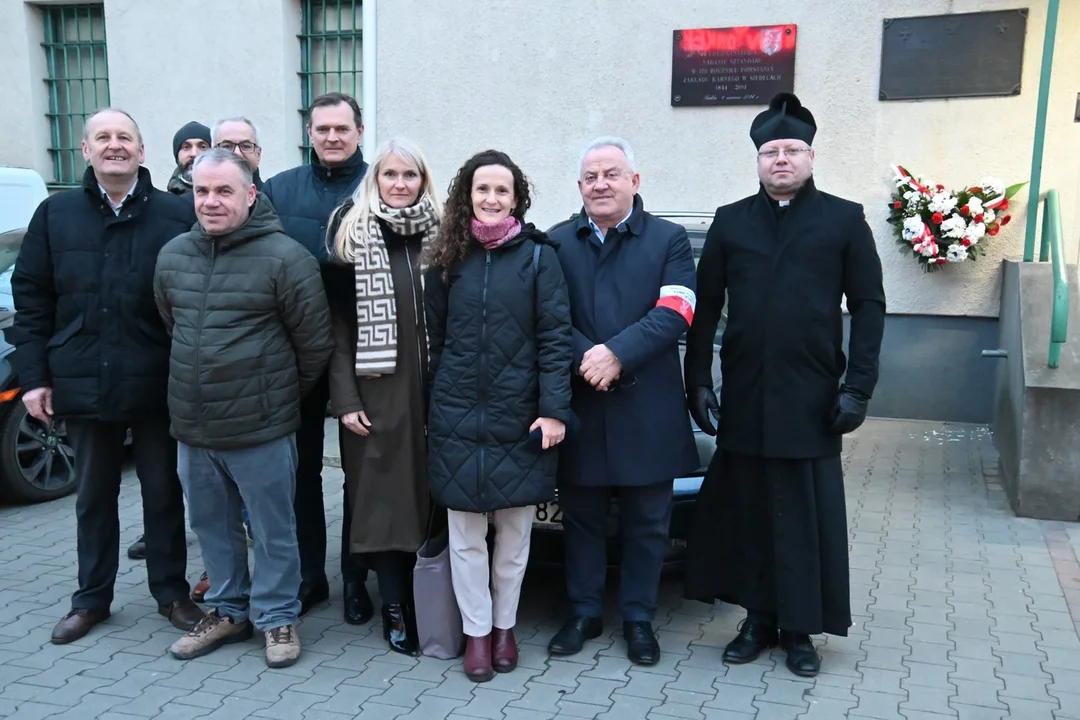 80 rocznica uwolnienia oficerów NSZ z więzienia w Siedlcach [ZDJĘCIA] - Zdjęcie główne