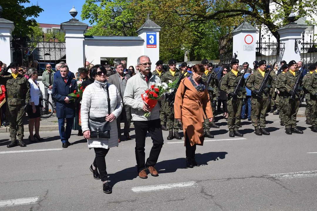 Biała Podlaska: Obchody 232. rocznicy uchwalenia Konstytucji 3 Maja