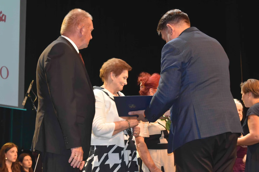 Odznaczenia na 35-lecie Samorządu Terytorialnego w Puławach