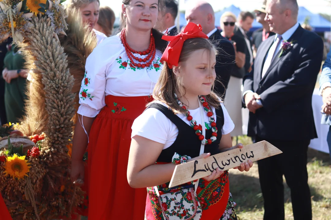 Dożynki Wojewódzkie w Radawcu