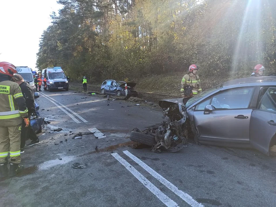 Karczmiska: Groźny wypadek