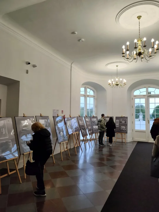 Pałac Potockich w Radzyniu Podlaskim po renowacji