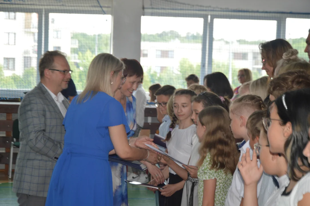 Gala "Nasi Najlepsi" w Szkole Podstawowej nr 11 im. Henryka Sienkiewicza w Puławach