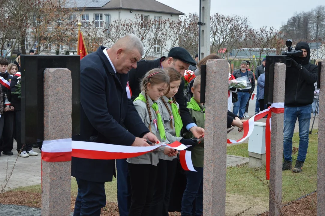 Odsłonięcie Panteonu Bohaterów Powiśla Lubelskiego