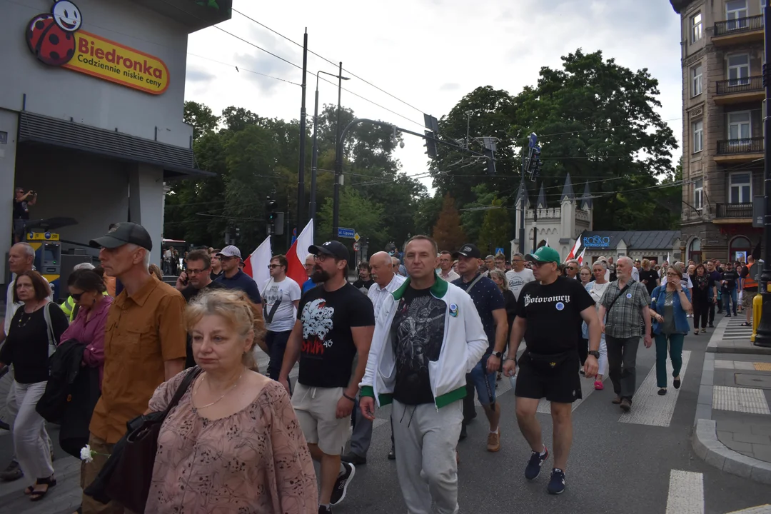 Lubelski Marsz Pamięci Ofiar Rzezi Wołyńskiej