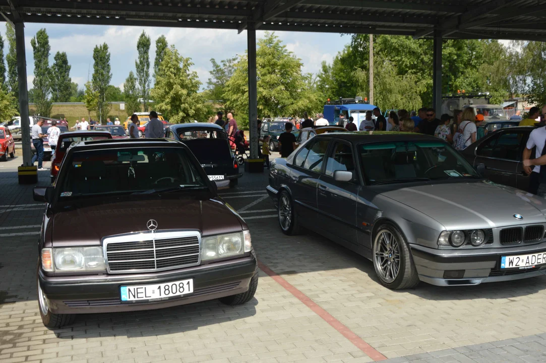 Spotkanie Klasycznej Motoryzacji w Puławach