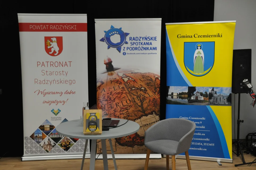 Spotkanie z podróżnikiem  Krystianem Machnikiem  pt. „Ostatni Ludzie Czarnobyla”