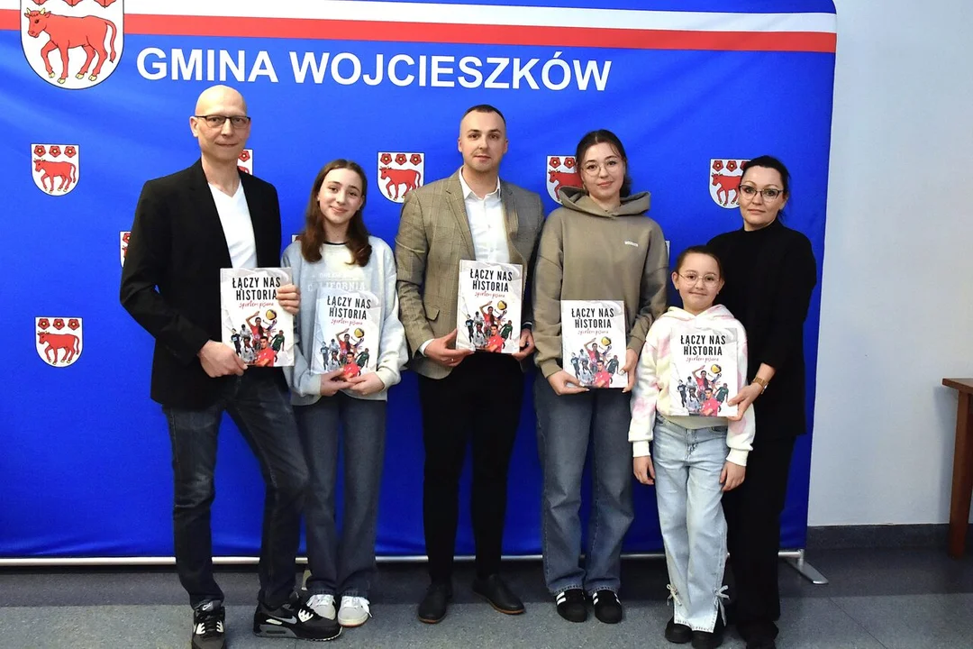 O lokalnym sporcie na spotkaniu autorskim w Wojcieszkowie (zdjęcia, video) - Zdjęcie główne