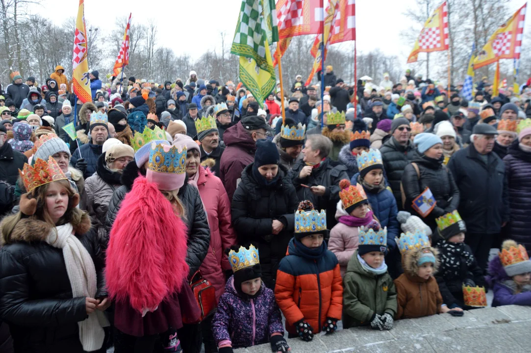 Wędrowaliśmy z Trzema Królami po ulicach Łukowa