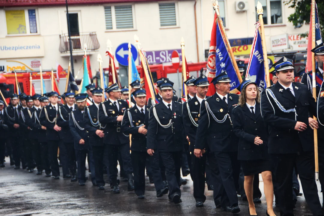 Wojewódzkie Obchody Dnia Strażaka w Łukowie