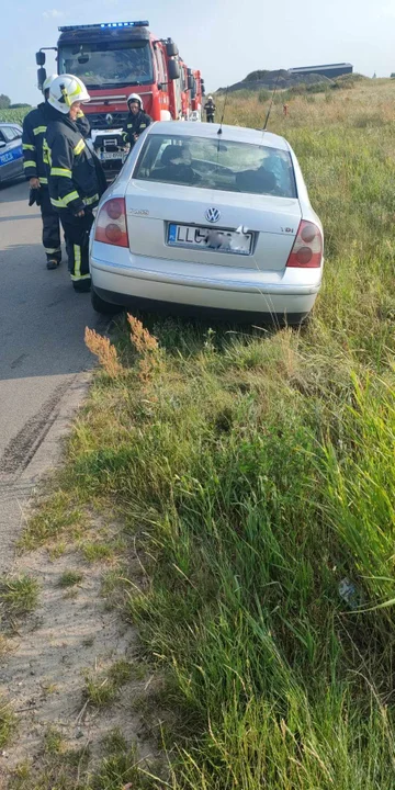 Wjechał pod lokomotywę, bo oślepiło go słońce.