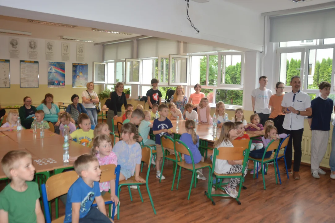 Dzień Przedszkola w ZST im. Marii Skłodowskiej-Curie