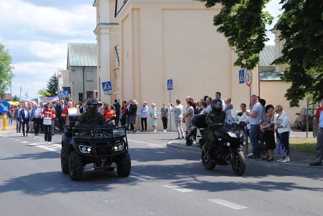 Jarmark Opolski rozpoczął się barwnym korowodem