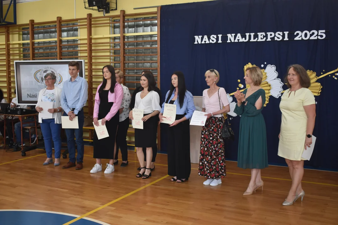 Gala "Nasi Najlepsi" w ZSO nr 2 w Puławach