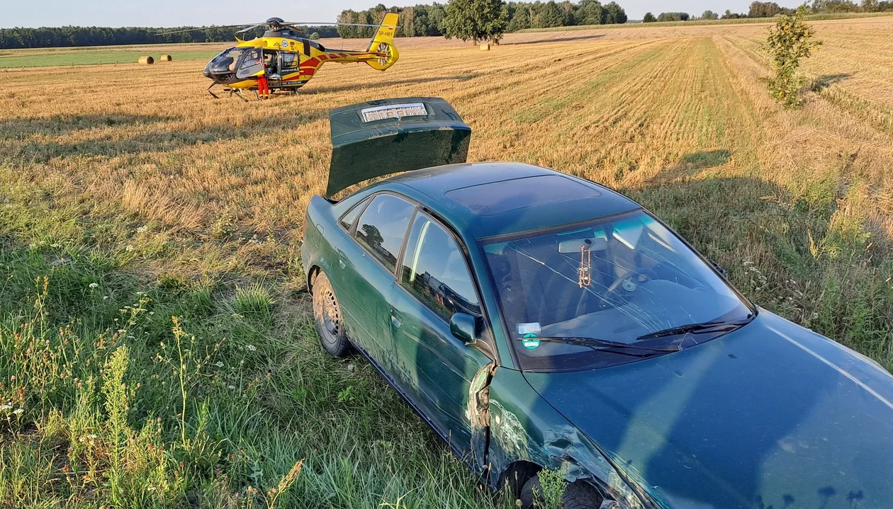 Pijany i na zakazie chciał uciec z miejsca wypadku. Zatrzymał go policjant po służbie - Zdjęcie główne