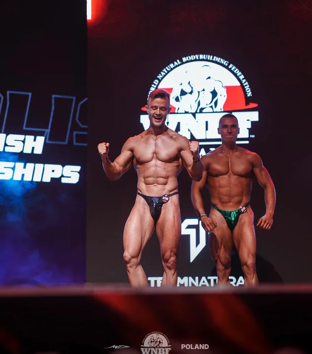 Michał Czekierda mistrzem Polski WNBF