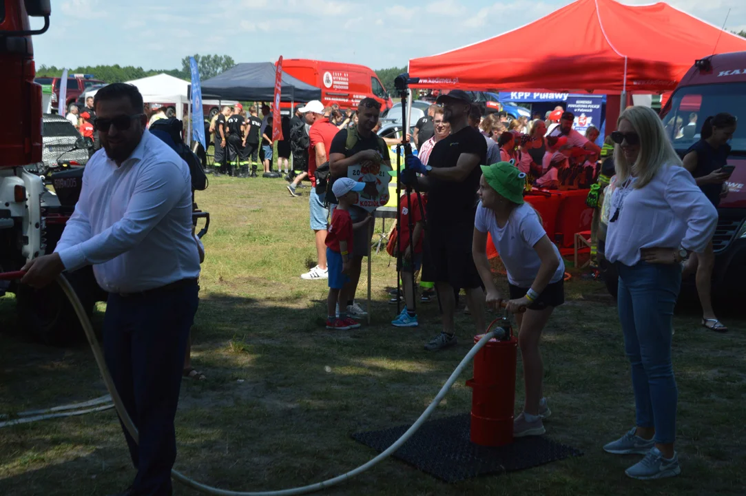 Piknik Młodzieżowych Drużyn Pożarniczych w Janowicach