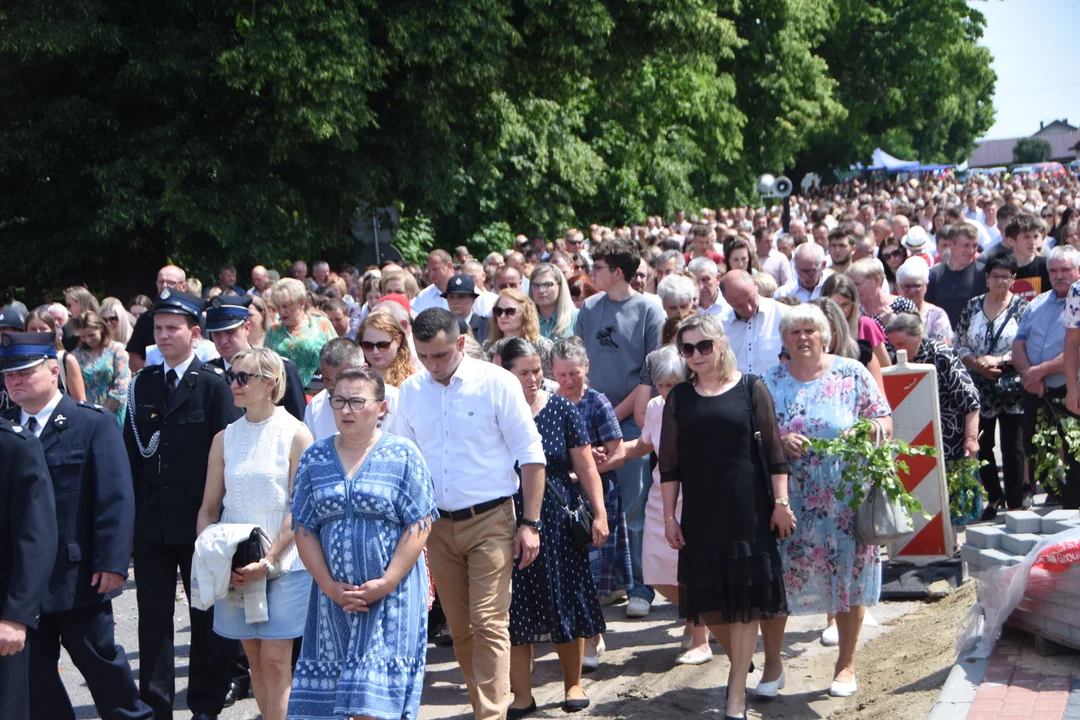 Boże Ciało w Okrzei