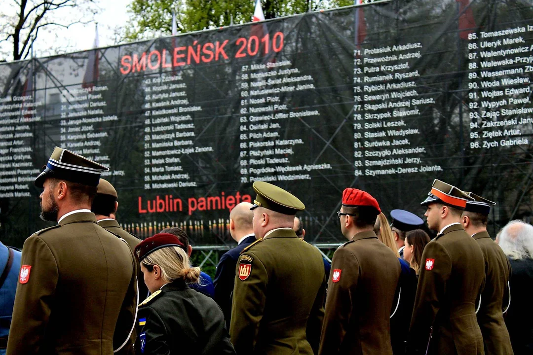 Obchody 14. rocznicy katastrofy smoleńskiej (ZDJĘCIA) - Zdjęcie główne