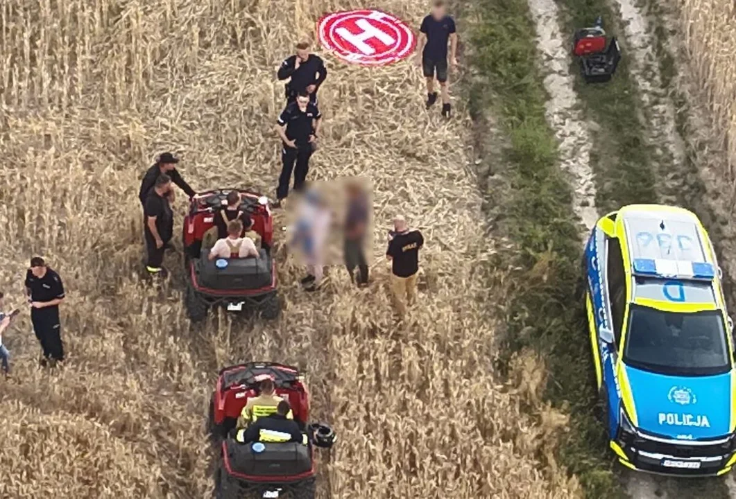 Gm. Tomaszów Lubelski: Poszli do lasu z dzieckiem, stracili 3,5-latka z oczu. Koniec poszukiwań dziecka