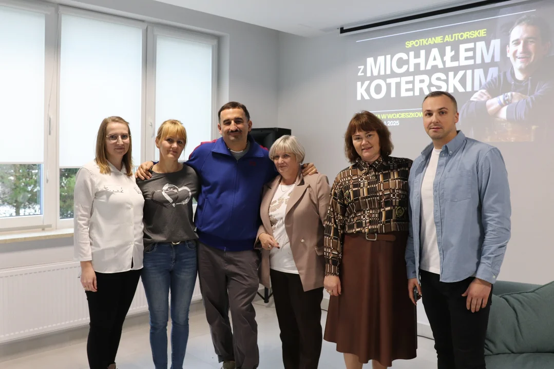 Spotkanie z Koterskim