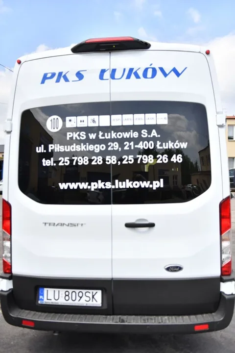 Nowy autobus w flocie PKS Łuków: Jagienka będzie promować Powiat Łukowski