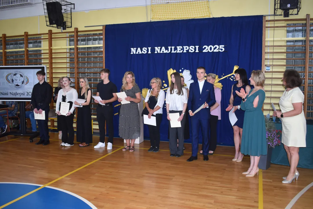 Gala "Nasi Najlepsi" w ZSO nr 2 w Puławach