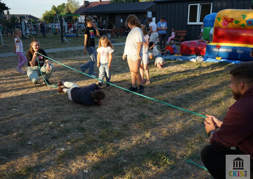 zakończenie pikników z CKiS w Rykach