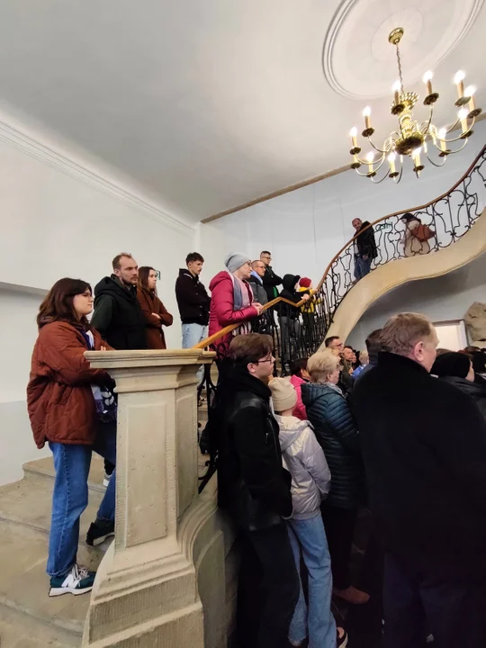 Pałac Potockich w Radzyniu Podlaskim po renowacji