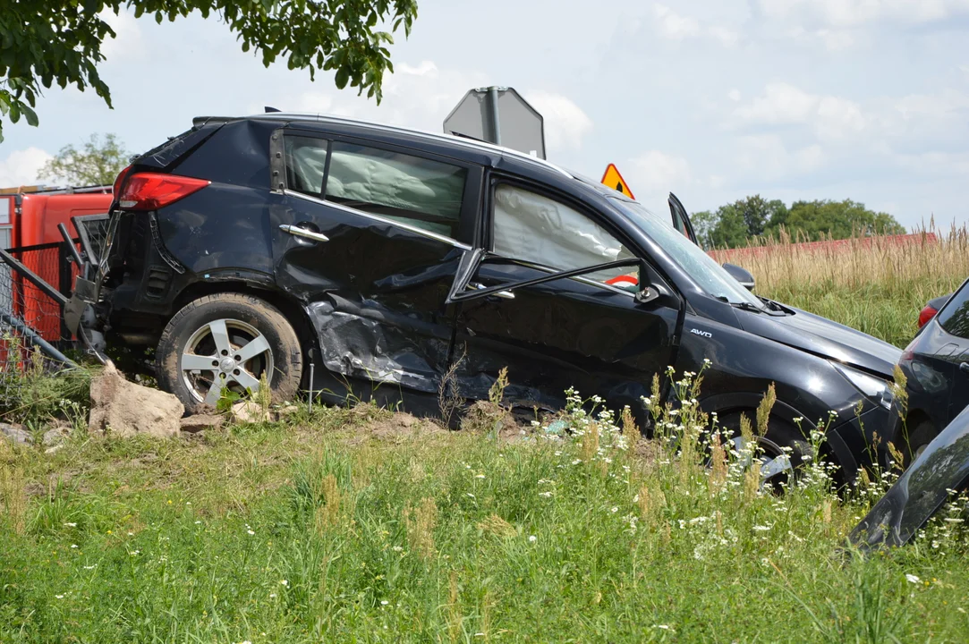 Wypadek w Pusznie Skokowskim