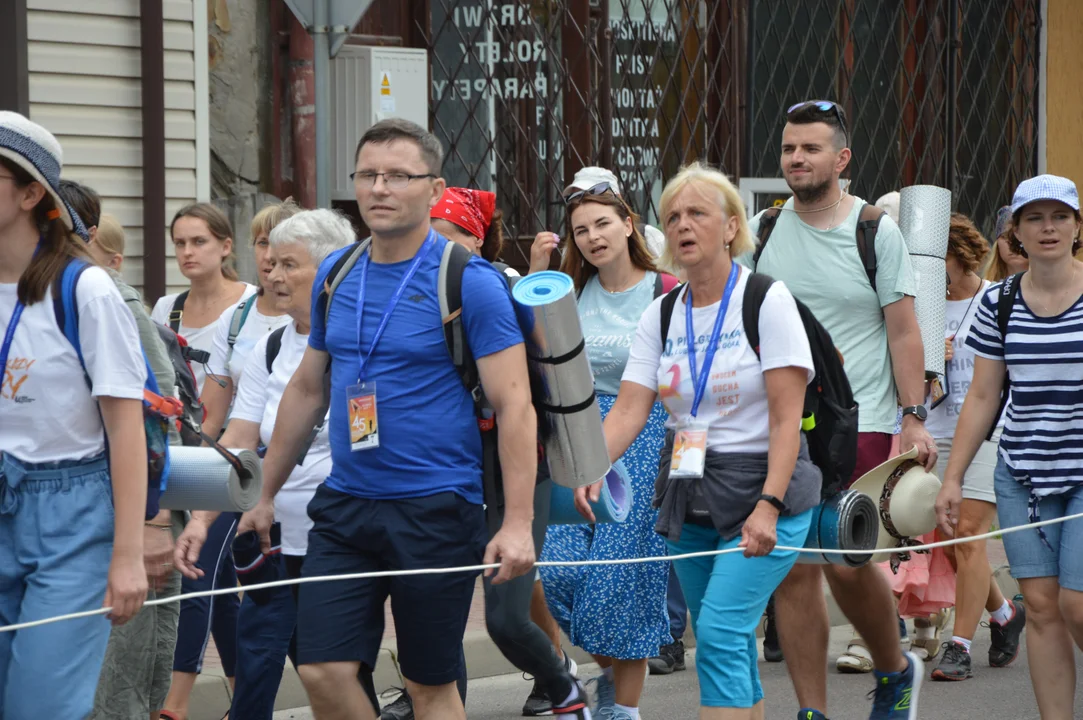 Pielgrzyka na Jasną Górę. Przystanek w Chodlu