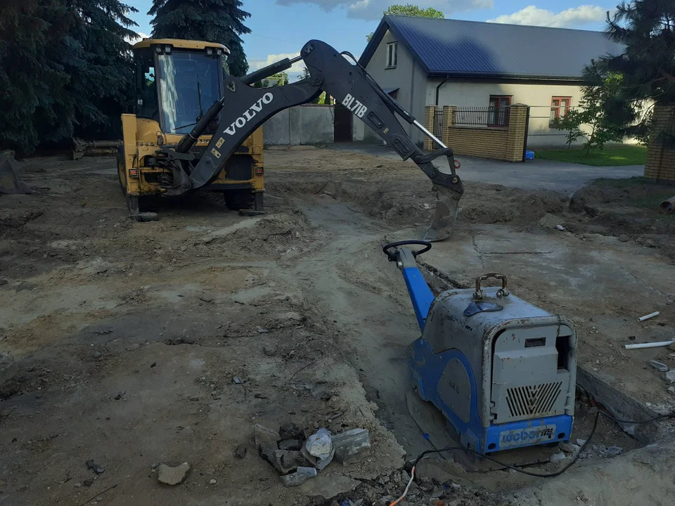 Pracae przy Parafi Podwyższenia Krzyża Świętego w Łukowie