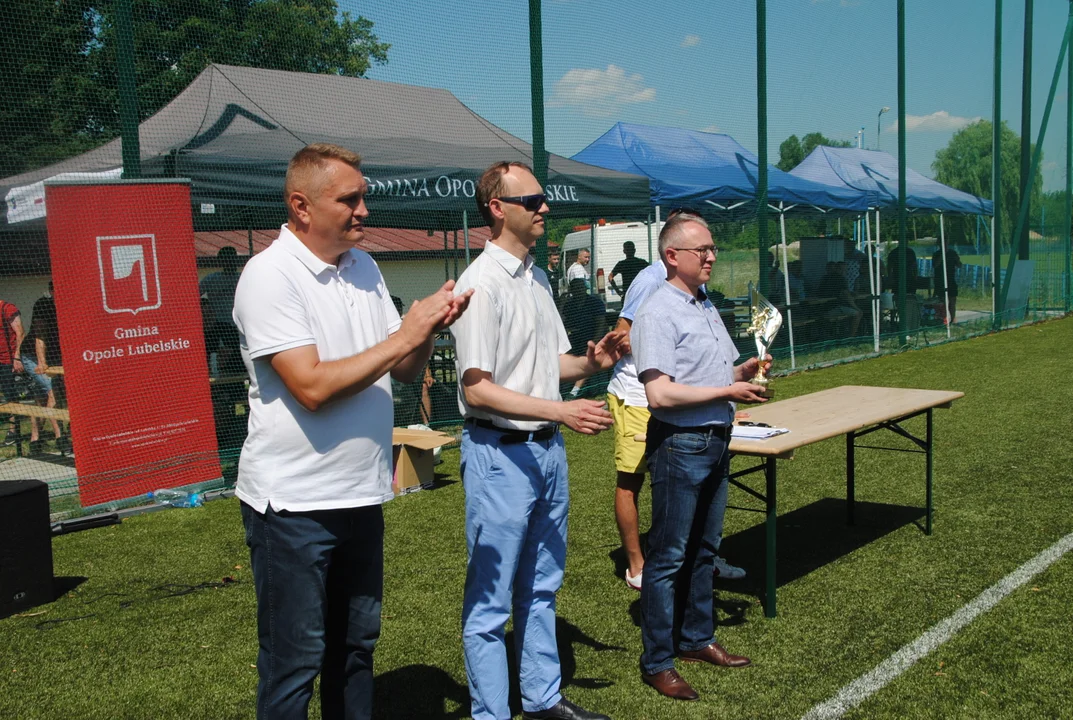 Turniej Piłki Nożnej o puchar przewodniczącego Rady Miejskiej w Opolu Lubelskim