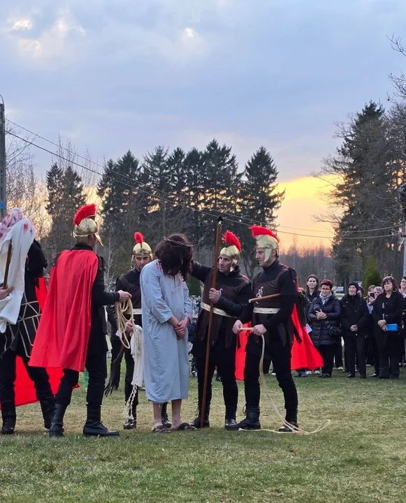Uroczyste obchody Niedzieli Palmowej w parafii Gończyce