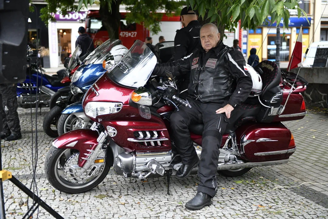 Klub Bears Riders ma 10 lat. Motocyklowa parada ulicami Łukowa