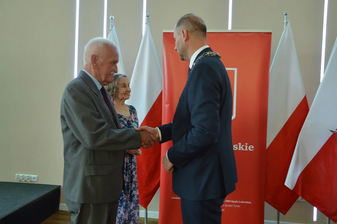 Złote Gody w Opolu Lubelskim