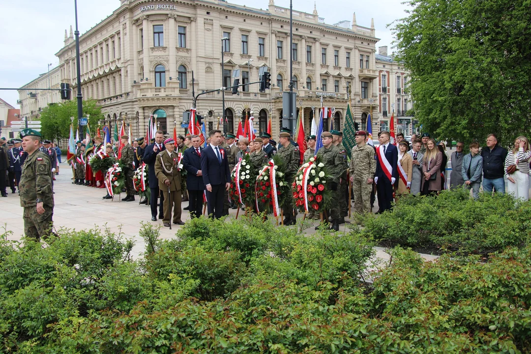 Obchody 232. rocznicy uchwalenia Konstytucji 3 Maja w Lublinie