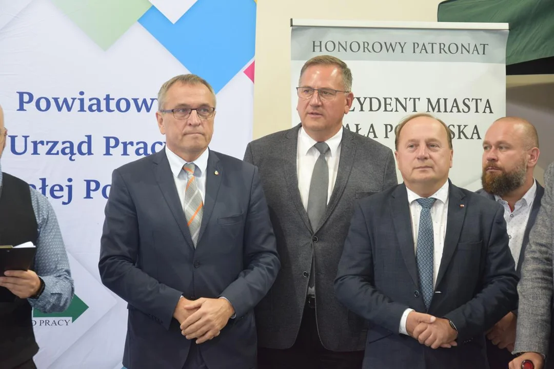 Targi Pracy Powiatowego Urzedu Pracy w Białej Podlaskiej