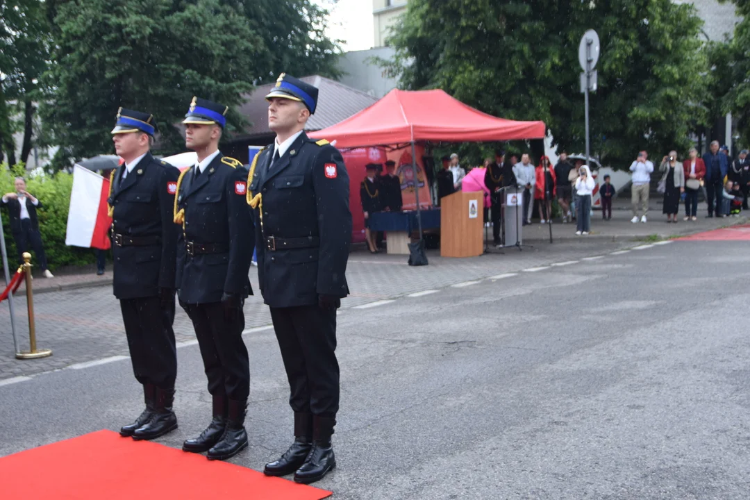 Wojewódzkie Obchody Dnia Strażaka w Łukowie