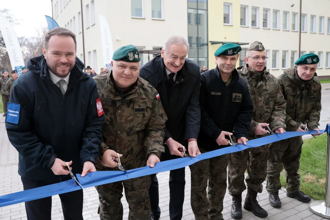 Lublin: Wojskowi mają nowe budynki. Będą służyć m.in. batalionowi czołgów Abrams - Zdjęcie główne