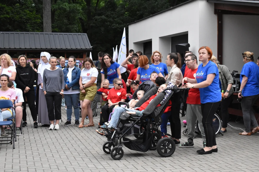 Paraolimpiada w Benedyktyńskim Zakątku