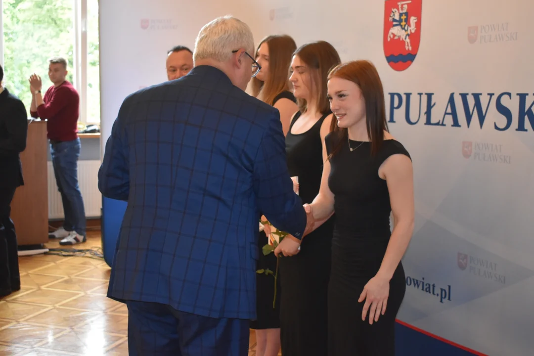 Gala Sportu w Starostwie Powiatowym w Puławach