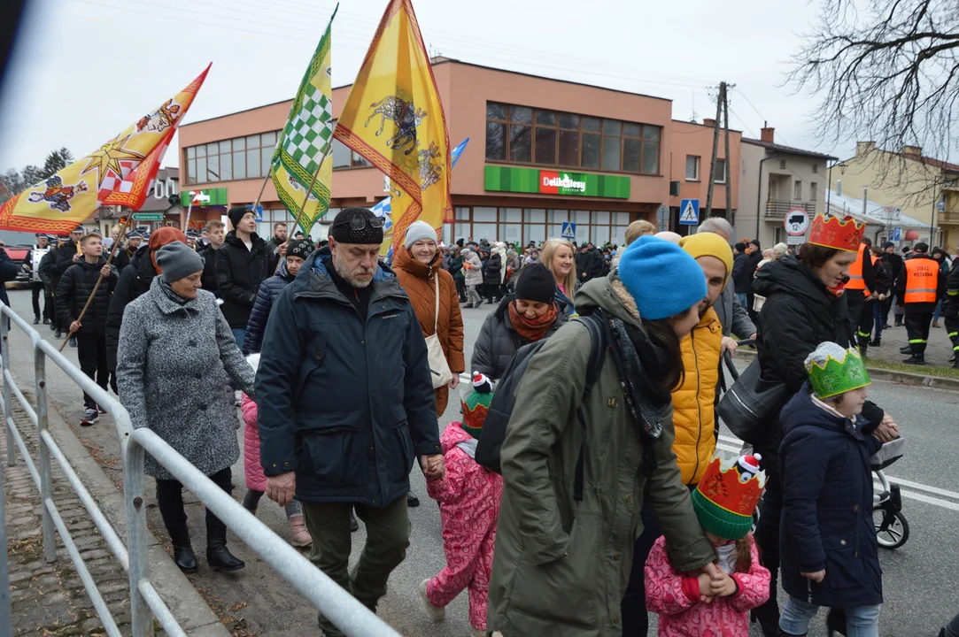 Orszak Trzech Króli w Końskowoli