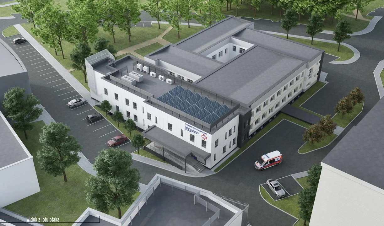 Krótsze kolejki i leczenie jednodniowe. Milionowy zastrzyk finansowy na rozbudowę lubelskiego szpitala