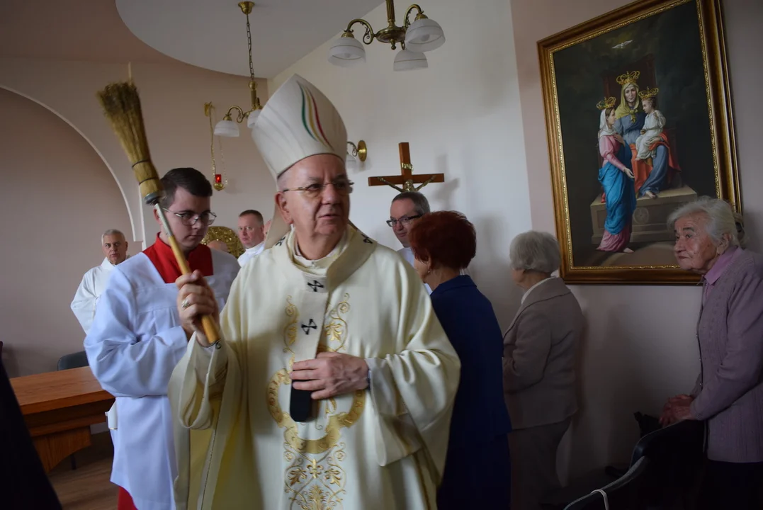 Poświęcenie hospicjum w Lubartowie