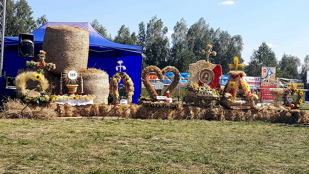 GMINA ŁUKÓW Dożynki w Żdżarach