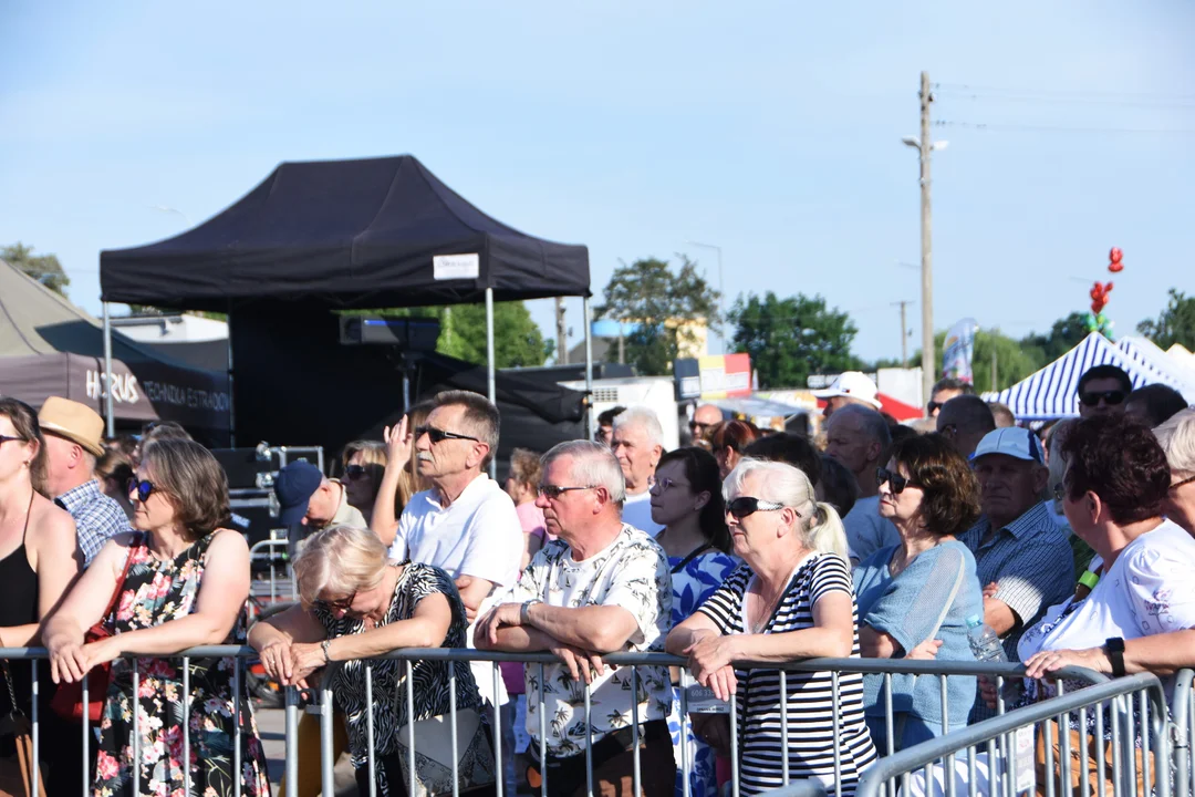 Koncert Andrzeja Rybińskiego podczas Dni Łukowa 2024